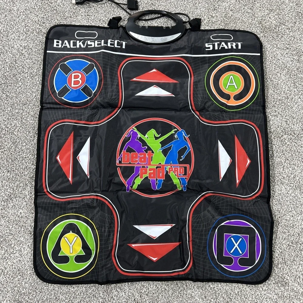 Mad Catz Beat Pad Pro Universal For DDR PlayStation 2 & Xbox Complete 342